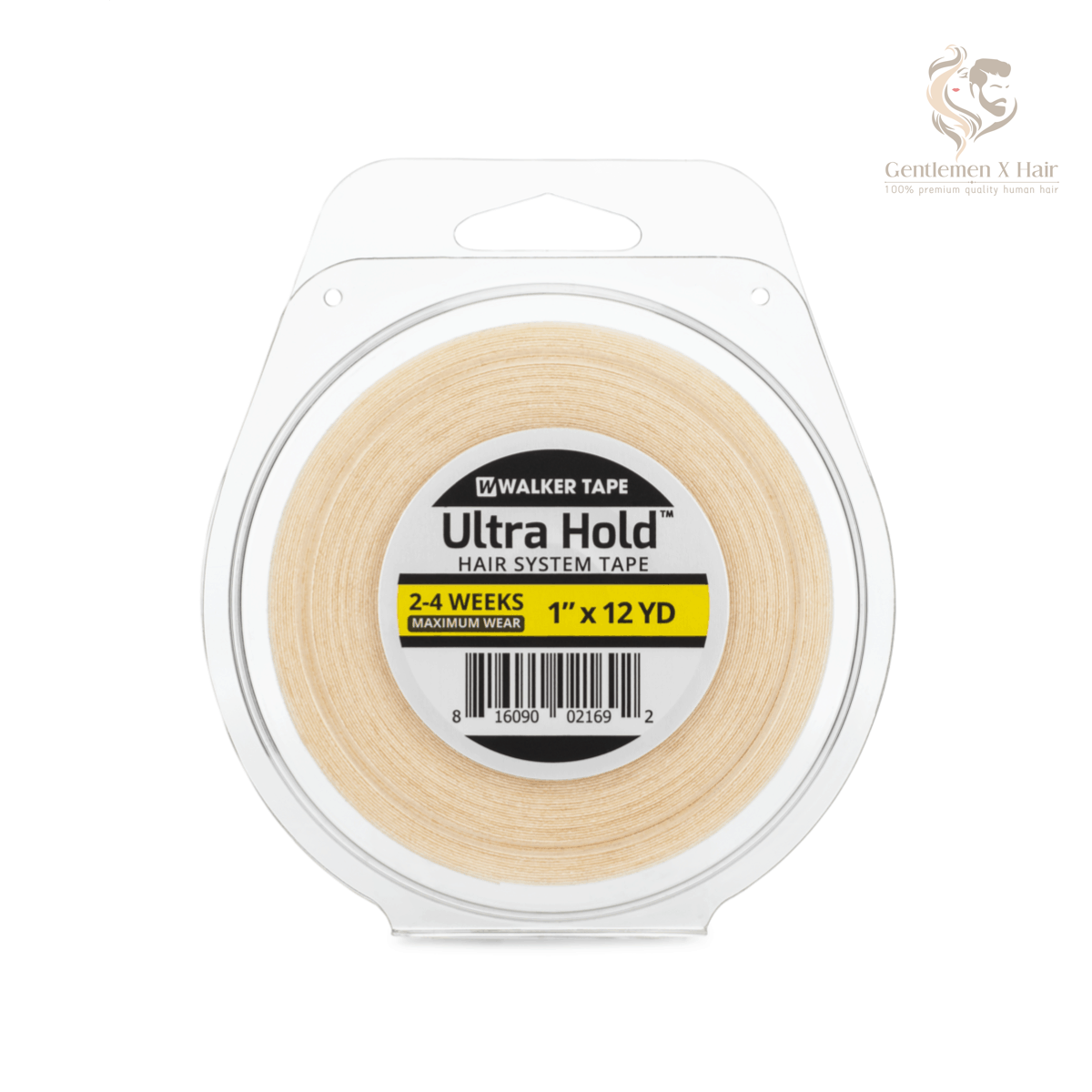 Walker Tape Ultra Hold Tape Rolls, Long-Lasting Flexible Hold