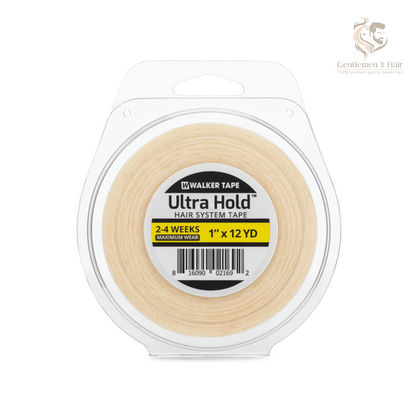 Walker Tape Ultra Hold Tape Rolls, Long-Lasting Flexible Hold