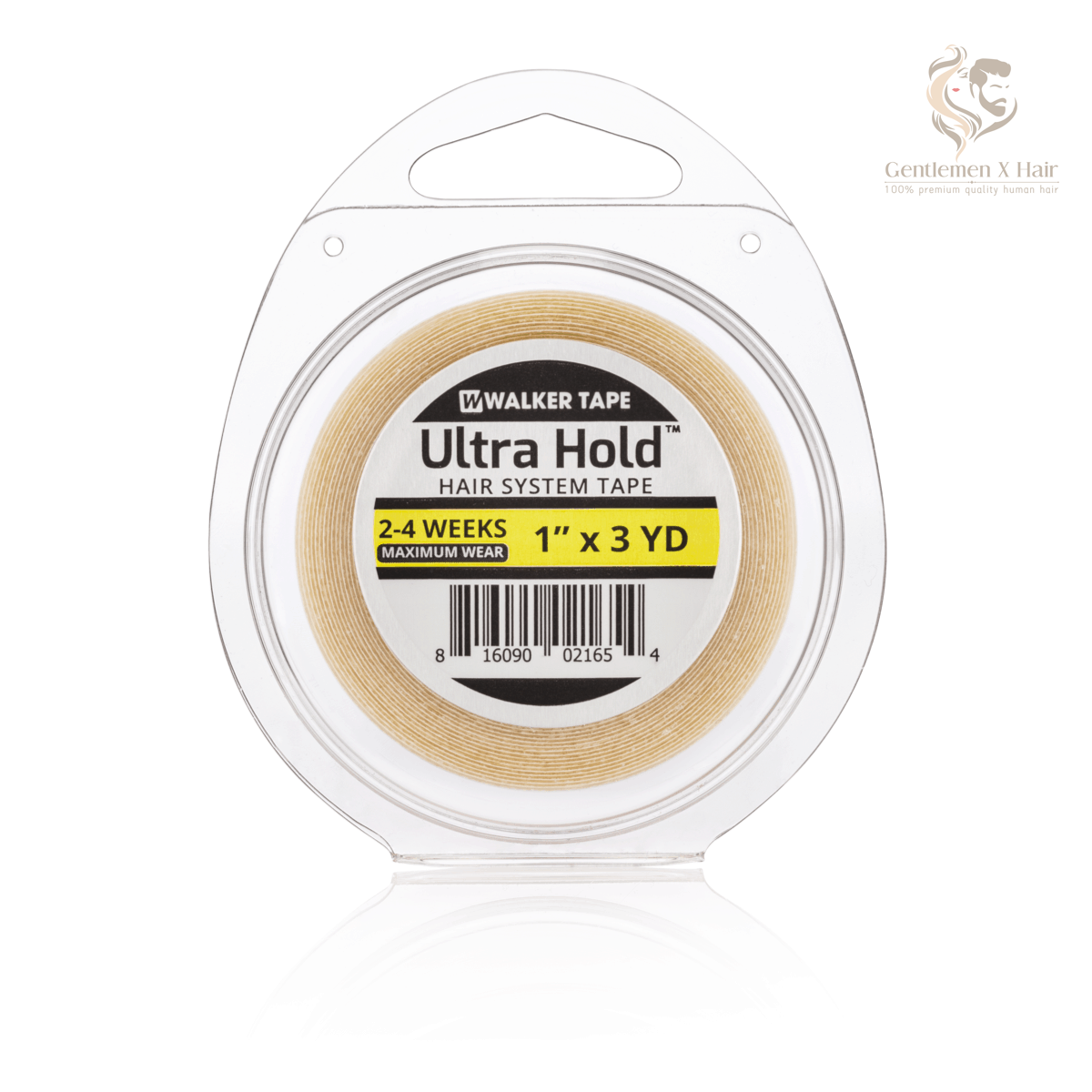 Walker Tape Ultra Hold Tape Rolls, Long-Lasting Flexible Hold