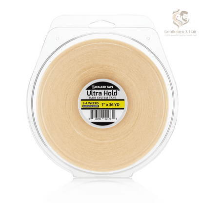 Walker Tape Ultra Hold Tape Rolls, Long-Lasting Flexible Hold