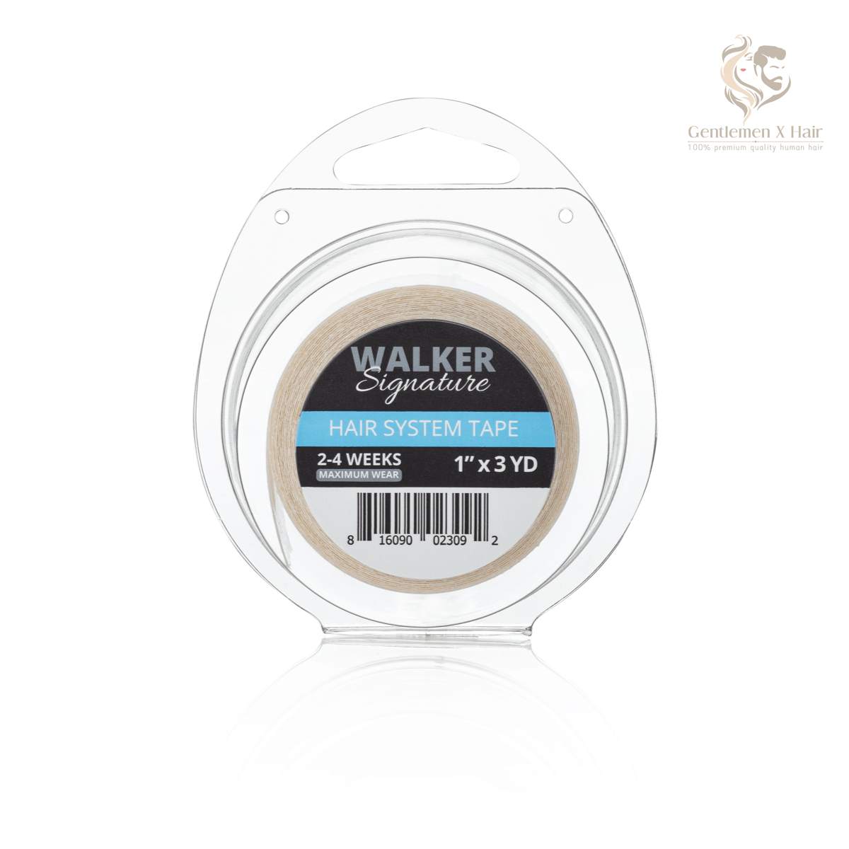 Walker Tape Signature Tape Rolls, Ultra-Thin 4+ Week Hold (6.5mil)