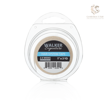 Walker Tape Signature Tape Rolls, Ultra-Thin 4+ Week Hold (6.5mil)
