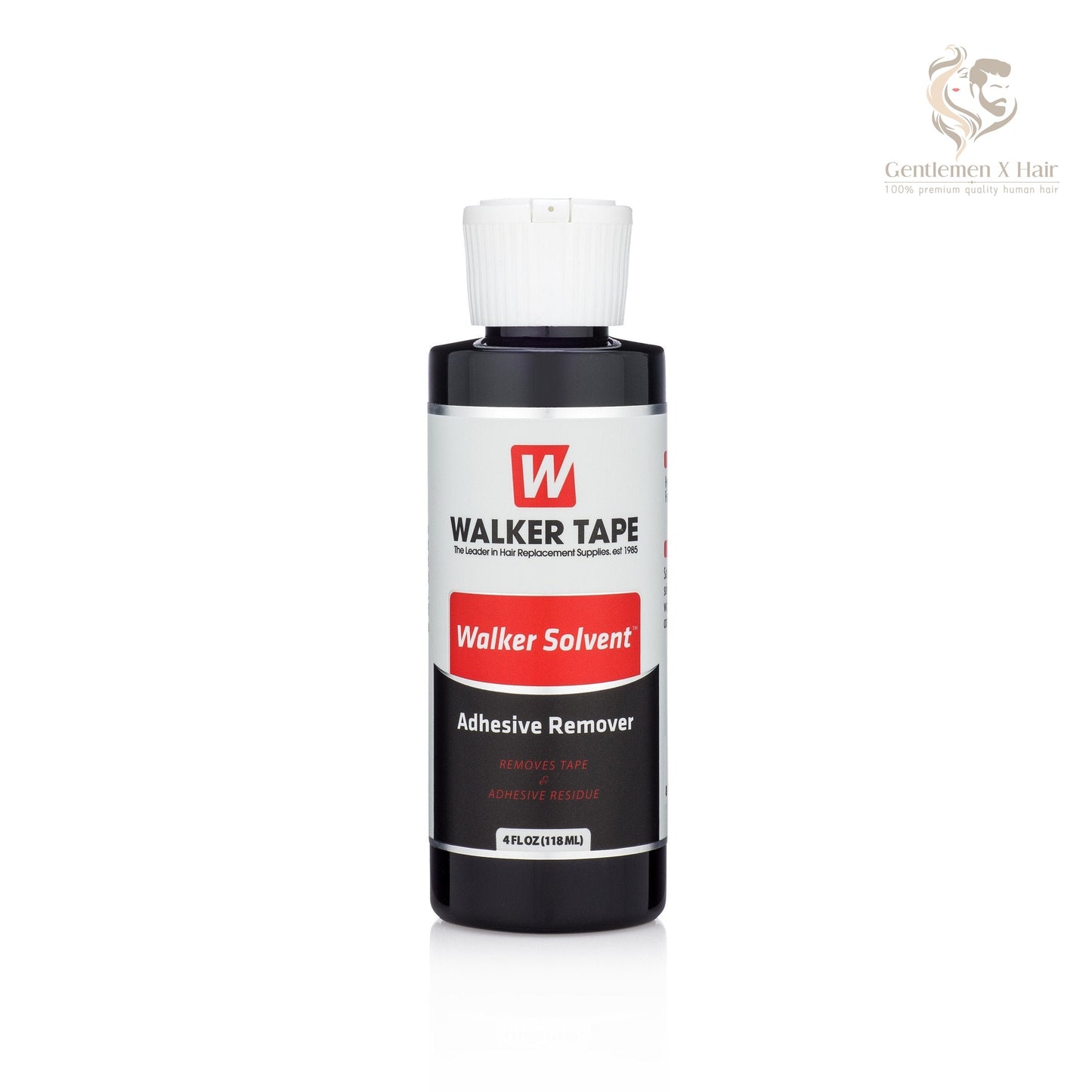 Walker Tape Solvent Adhesive Remover for Hair Systems