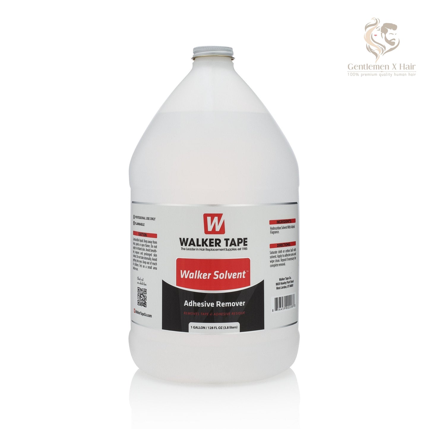 Walker Tape Solvent Adhesive Remover for Hair Systems