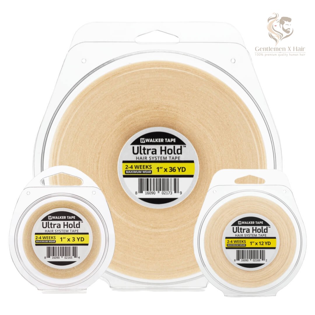 Walker Tape Ultra Hold long-lasting flexible tape rolls