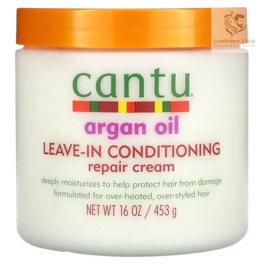 Cantu Argan Oil leave-in conditioning repair cream