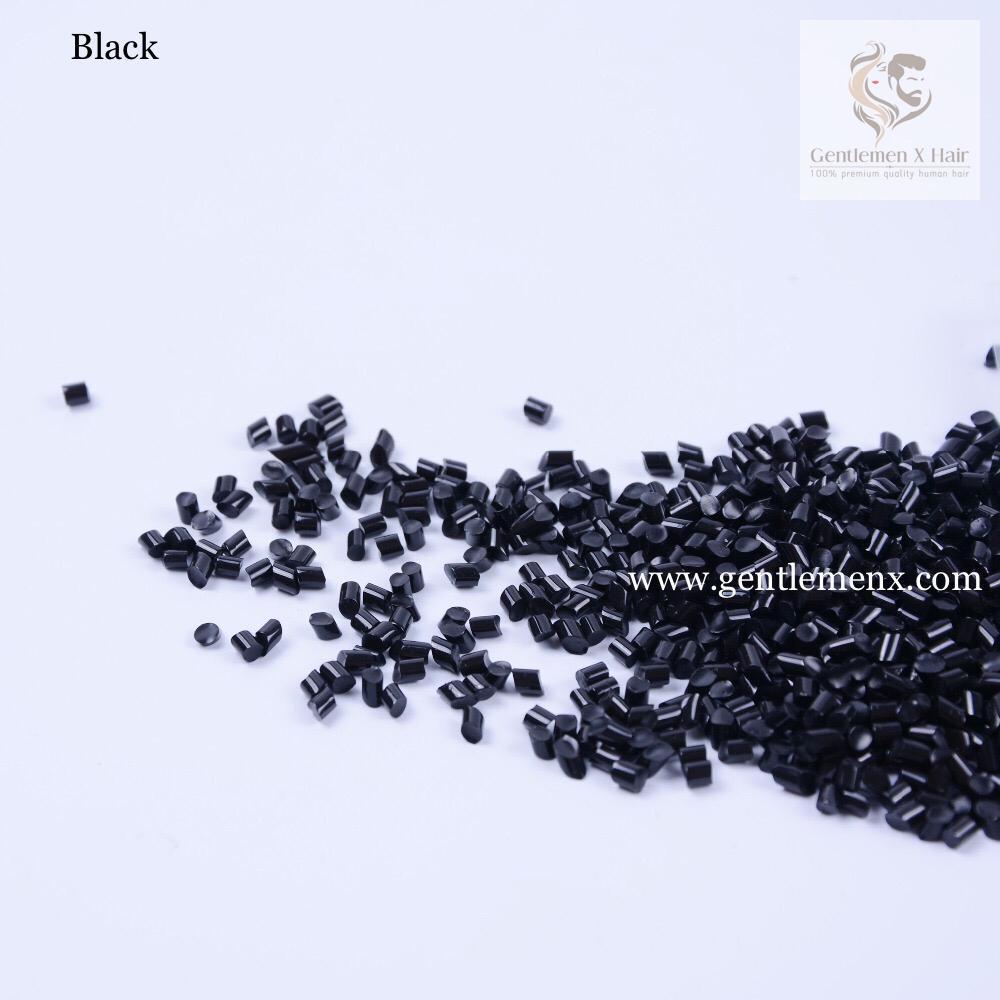 Italian Keratin Glue Beads for Hot Fusion Hair Extensions, 50g