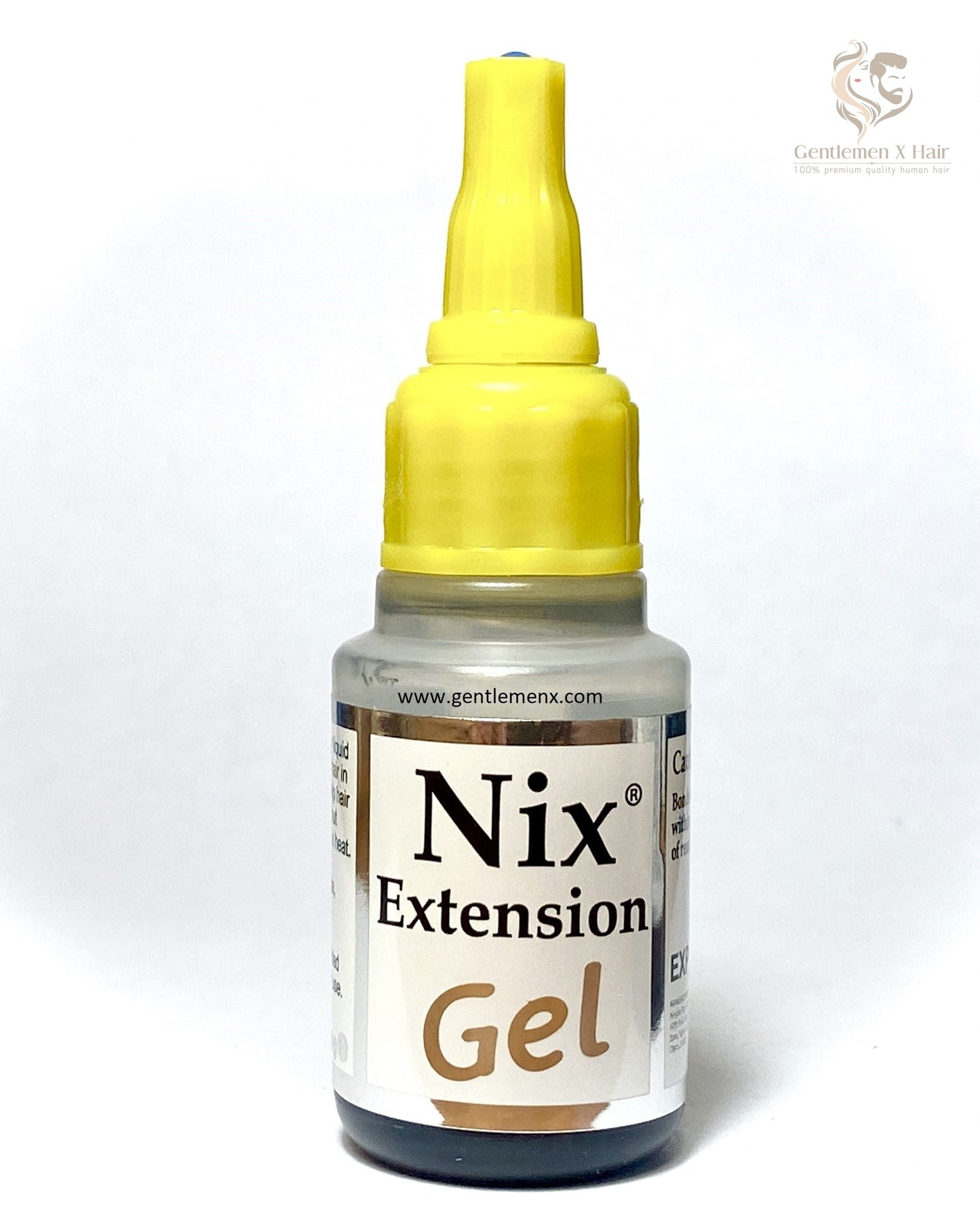 Nix Ice glue hair extensions in black, 20g