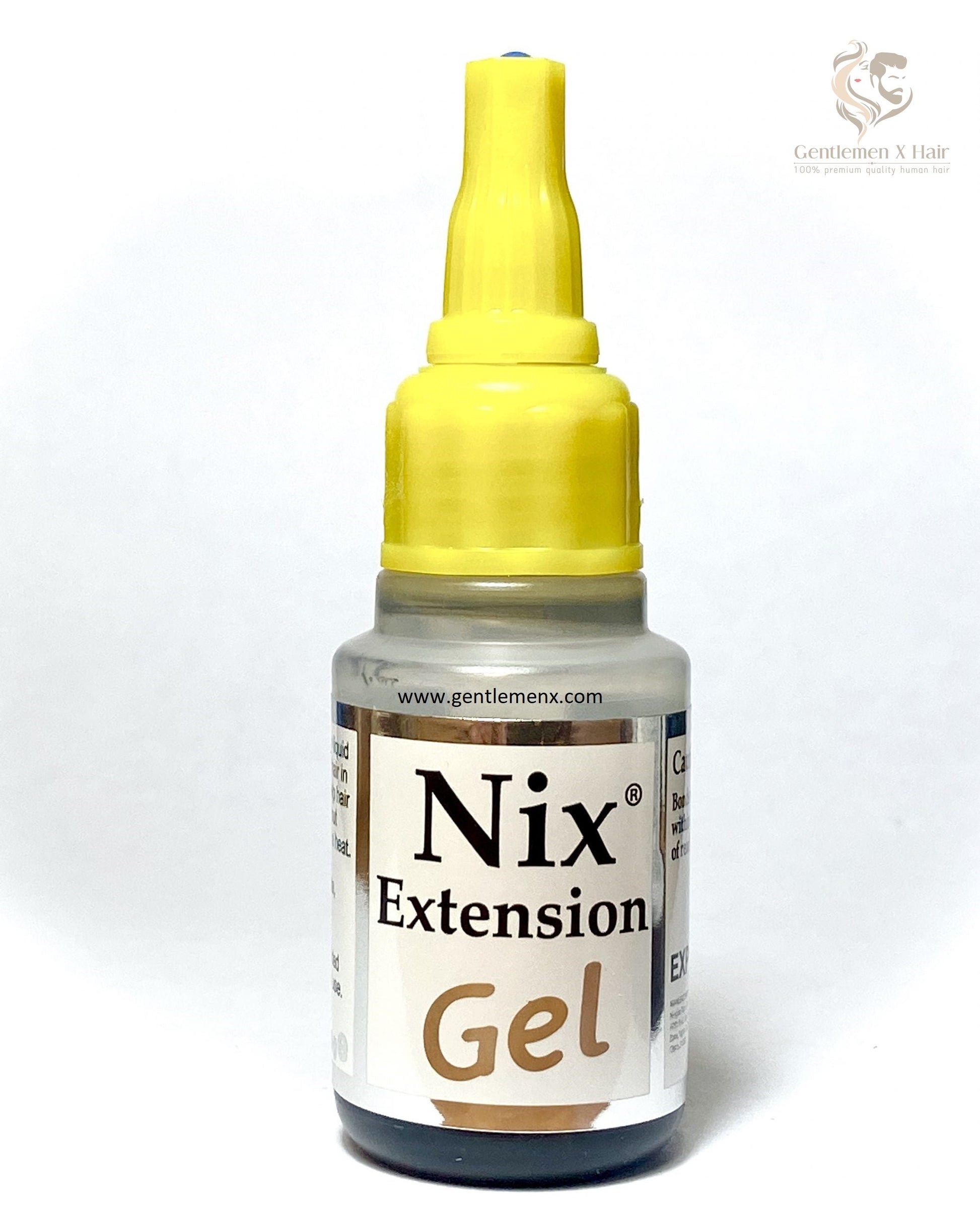 Nix Ice glue hair extensions in black, 20g