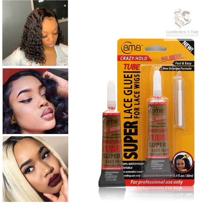 BMB Super Lace Glue for Lace Front Wigs, Strong Hold, 30ml