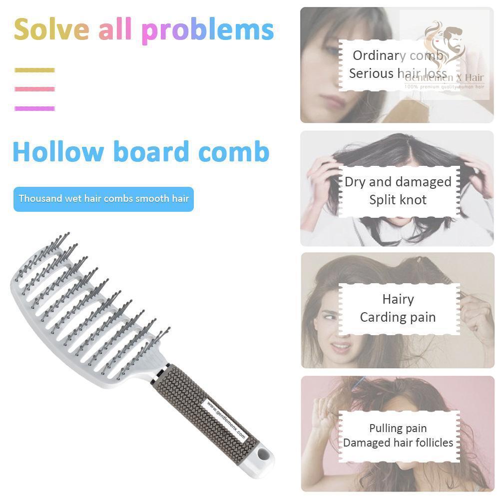Detangling Hair Brush & Scalp Massage Comb