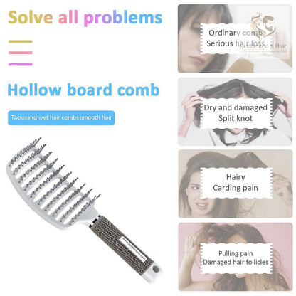 Detangling Hair Brush & Scalp Massage Comb