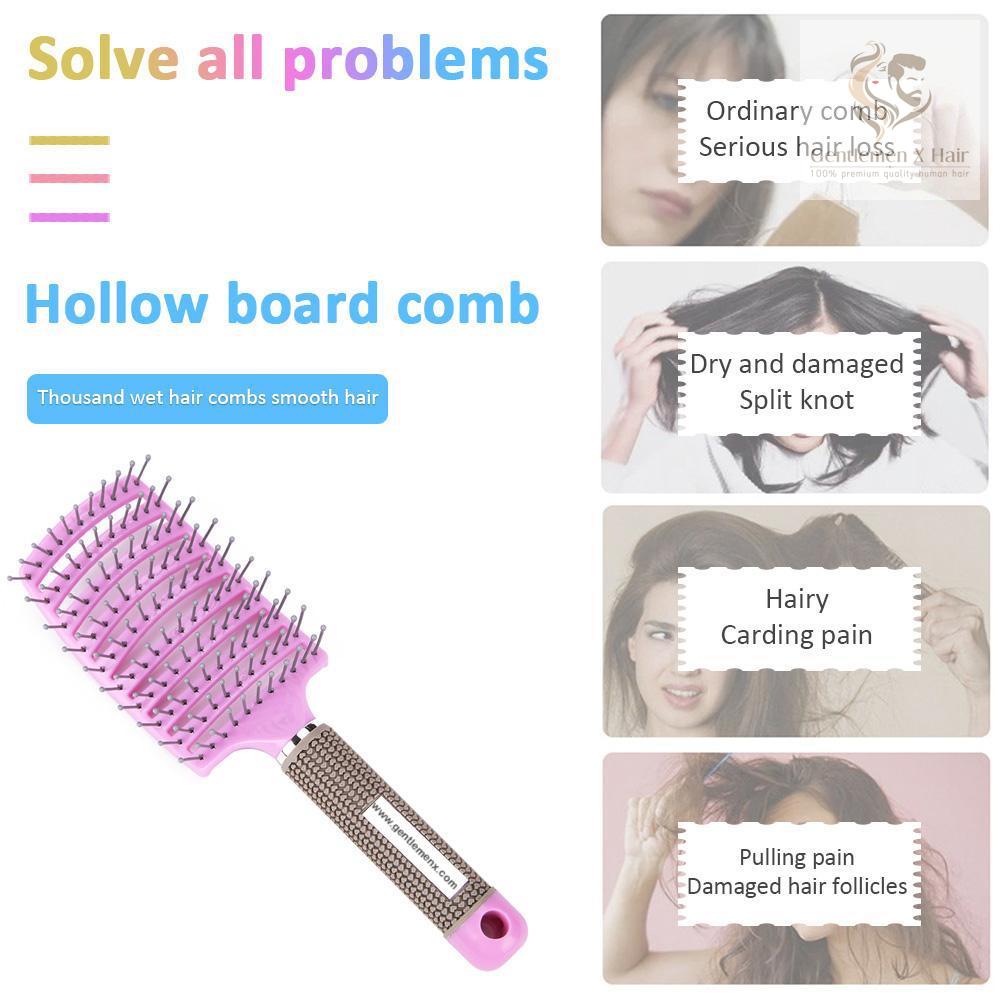 Detangling Hair Brush & Scalp Massage Comb