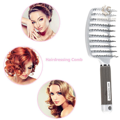 Detangling Hair Brush & Scalp Massage Comb