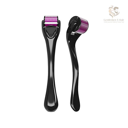 Derma Roller, 540 Titanium Needles, 0.75mm, for Face & Hair