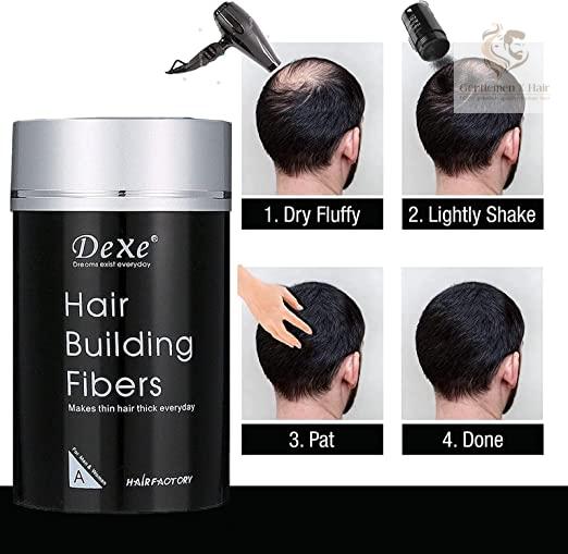 Dexe Hair Building Thickening Fibers, 22g