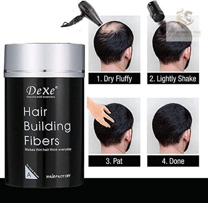 Dexe Hair Building Thickening Fibers, 22g