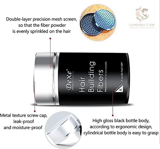 Dexe Hair Building Thickening Fibers, 22g