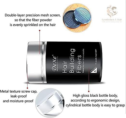 Dexe Hair Building Thickening Fibers, 22g
