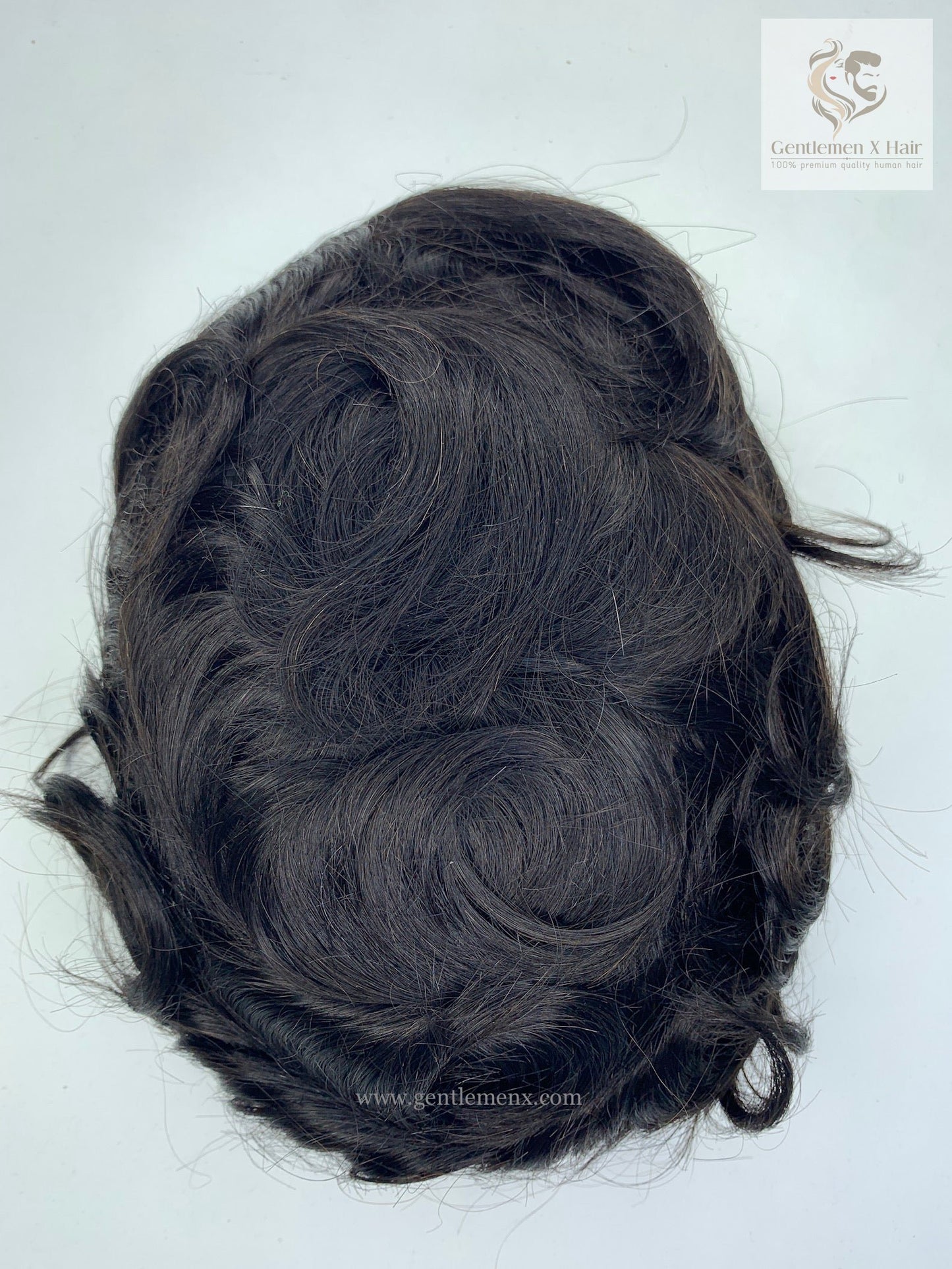 Gentlemen X VIP Duro Mono ECHO Hair System, 100% Human Hair