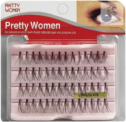 Pretty Woman False Eyelashes, Short / Medium / Long