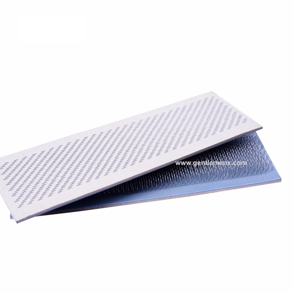 Gentlemen X Hair Drawing Mat with Needles for Bulk Hair, 30x9cm