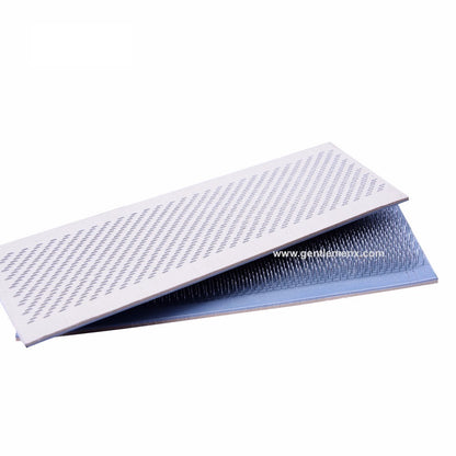 Gentlemen X Hair Drawing Mat with Needles for Bulk Hair, 30x9cm