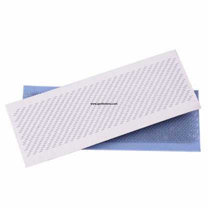 Gentlemen X Hair Drawing Mat with Needles for Bulk Hair, 30x9cm