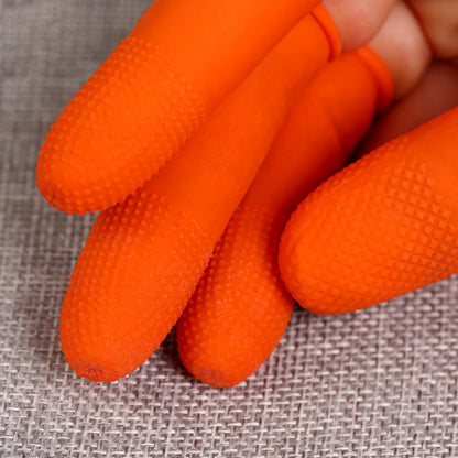 Disposable Latex Finger Cots, Anti-Static Fingertip Protectors
