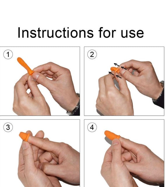 Disposable Latex Finger Cots, Anti-Static Fingertip Protectors