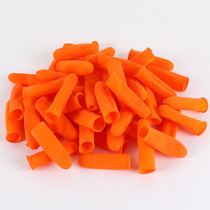 Disposable Latex Finger Cots, Anti-Static Fingertip Protectors