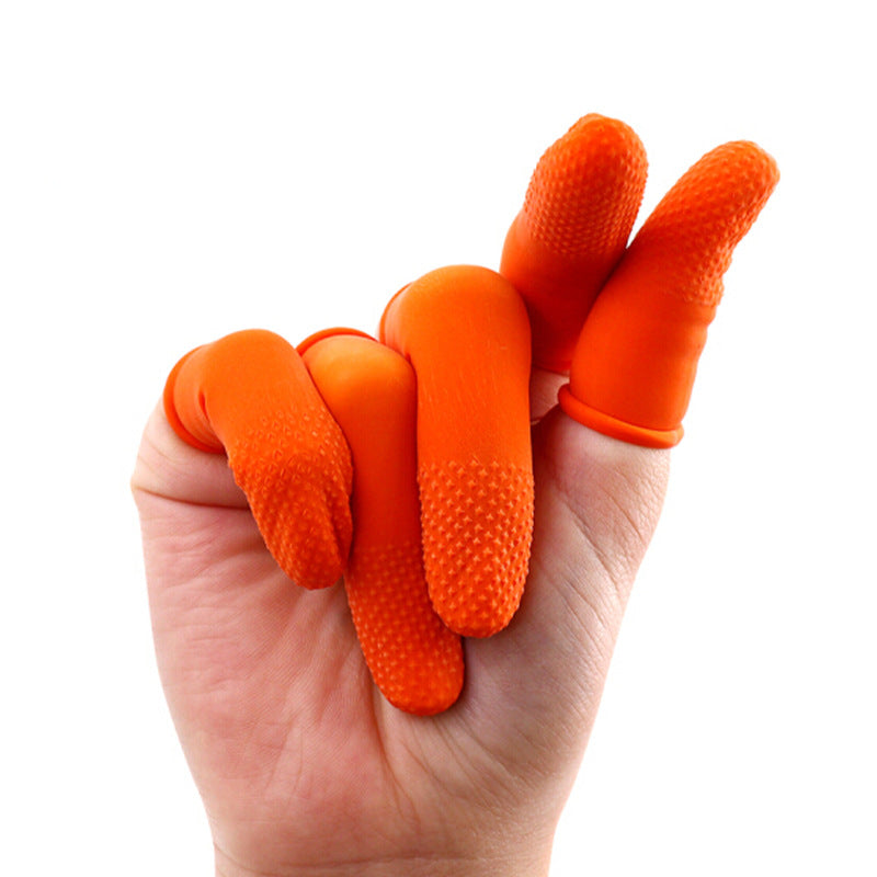 Disposable Latex Finger Cots, Anti-Static Fingertip Protectors