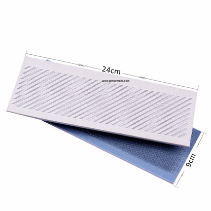 Gentlemen X Hair Drawing Mat with Needles for Bulk Hair, 30x9cm