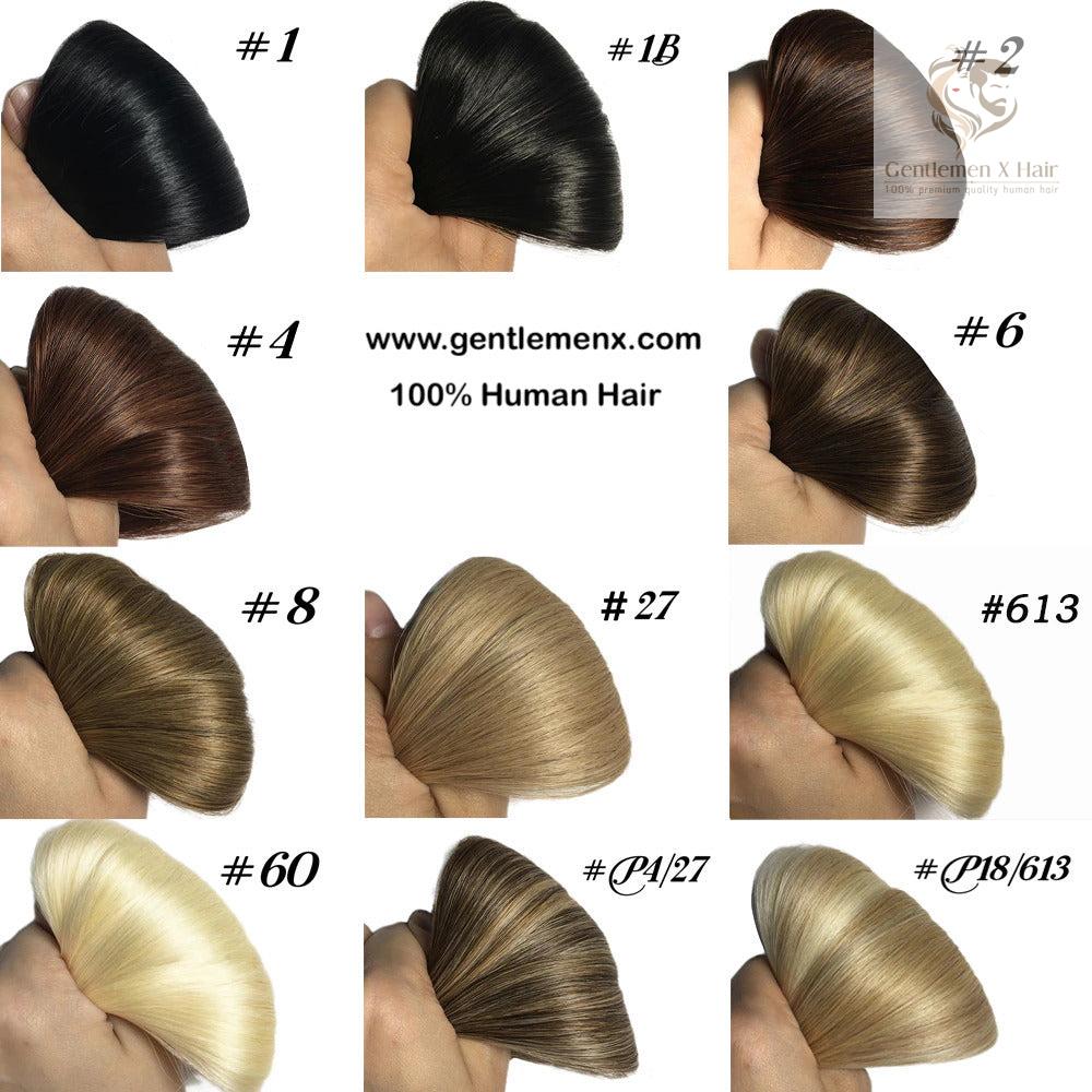 TGX Arsuim seamless PU tape-in human hair extensions, 24 to 26 inch, 20 pieces