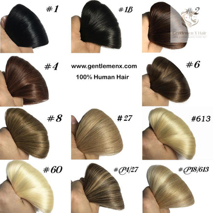 TGX Arsuim seamless PU tape-in human hair extensions, 24 to 26 inch, 20 pieces