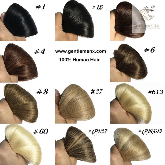 TGX Arsuim seamless PU tape-in human hair extensions, 24 to 26 inch, 20 pieces
