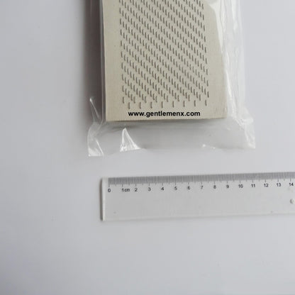 Gentlemen X Hair Drawing Mat with Needles for Bulk Hair, 30x9cm
