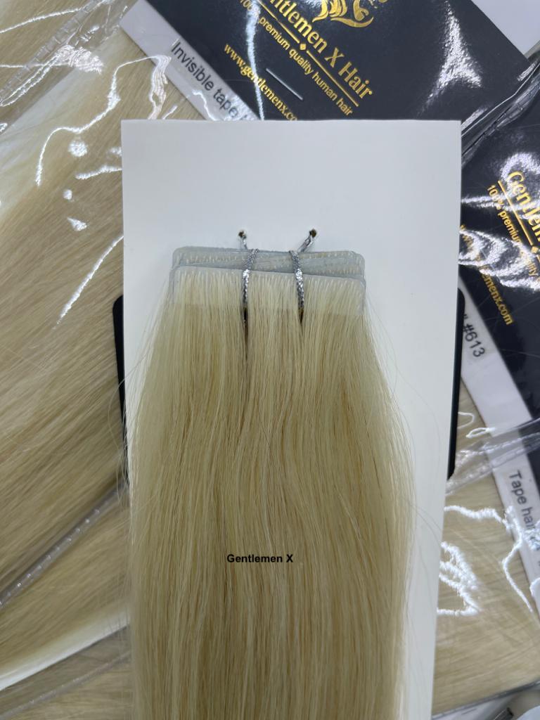 Arnomeda Seamless Tape-In Human Hair Extensions, 100% Remy, 24-26 inch, 20 pcs (42g)