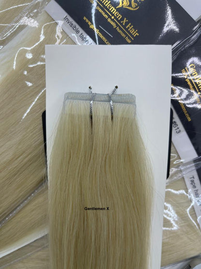 Arnomeda Seamless Tape-In Human Hair Extensions, 100% Remy, 24-26 inch, 20 pcs (42g)