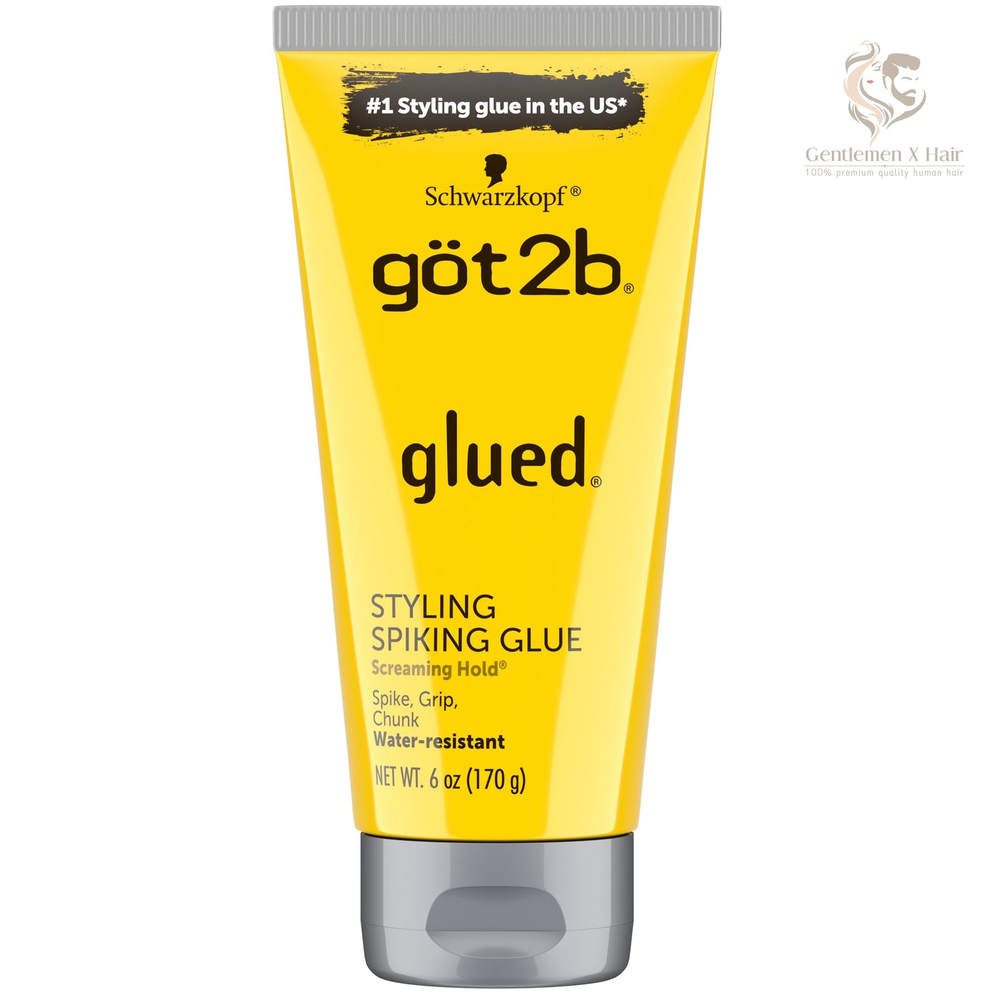 got2b Glued styling spiking hair glue, 170g