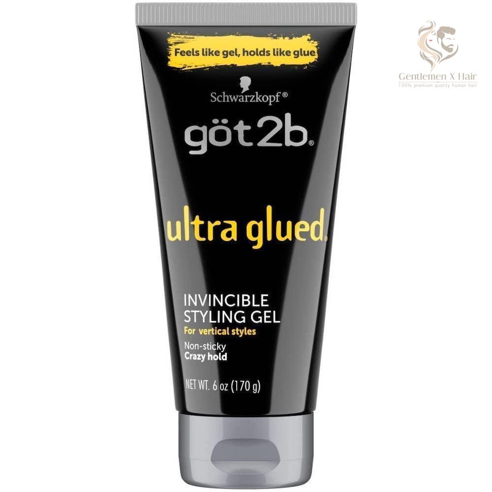 got2b Ultra Glued invincible styling gel, 170g