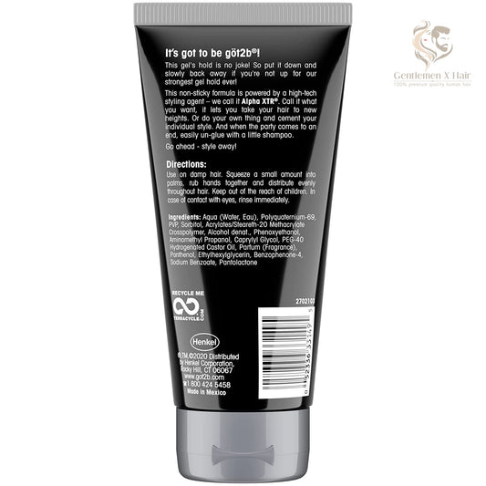 got2b Ultra Glued Gel Fijador Invencible, 170g (6oz)