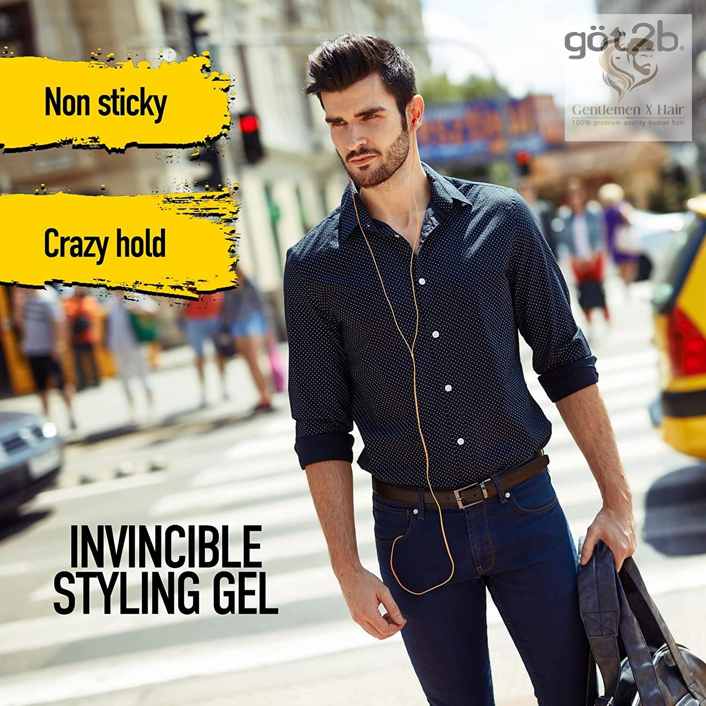 got2b Ultra Glued Invincible Styling Gel, 170g (6oz)