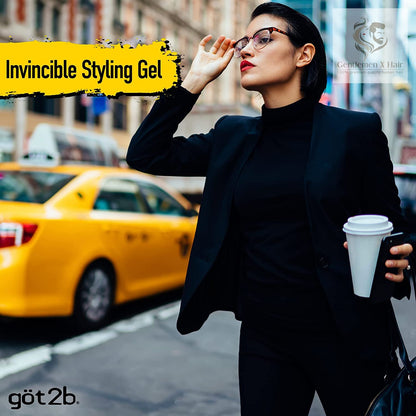 got2b Ultra Glued Invincible Styling Gel, 170g (6oz)