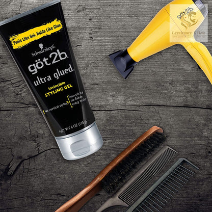 got2b Ultra Glued Invincible Styling Gel, 170g (6oz)