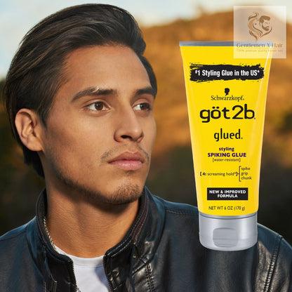 got2b Glued Styling Spiking Hair Glue, 170g (6oz)