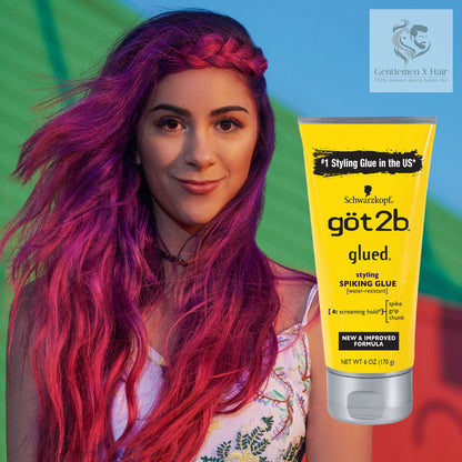 got2b Glued Styling Spiking Hair Glue, 170g (6oz)