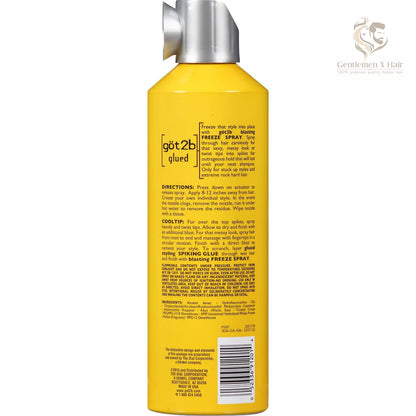 got2b Glued Blasting Freeze Hair Spray, 340g (12oz)