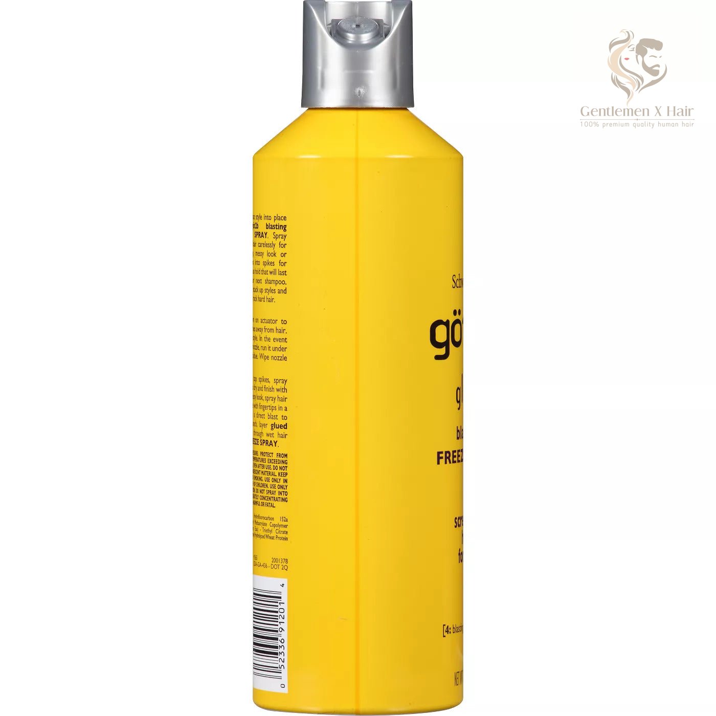 got2b Glued Blasting Freeze Hair Spray, 340g (12oz)