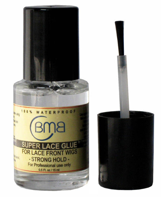 Pegamento BMB Super Lace para pelucas con encaje frontal, adhesivo 0.5oz